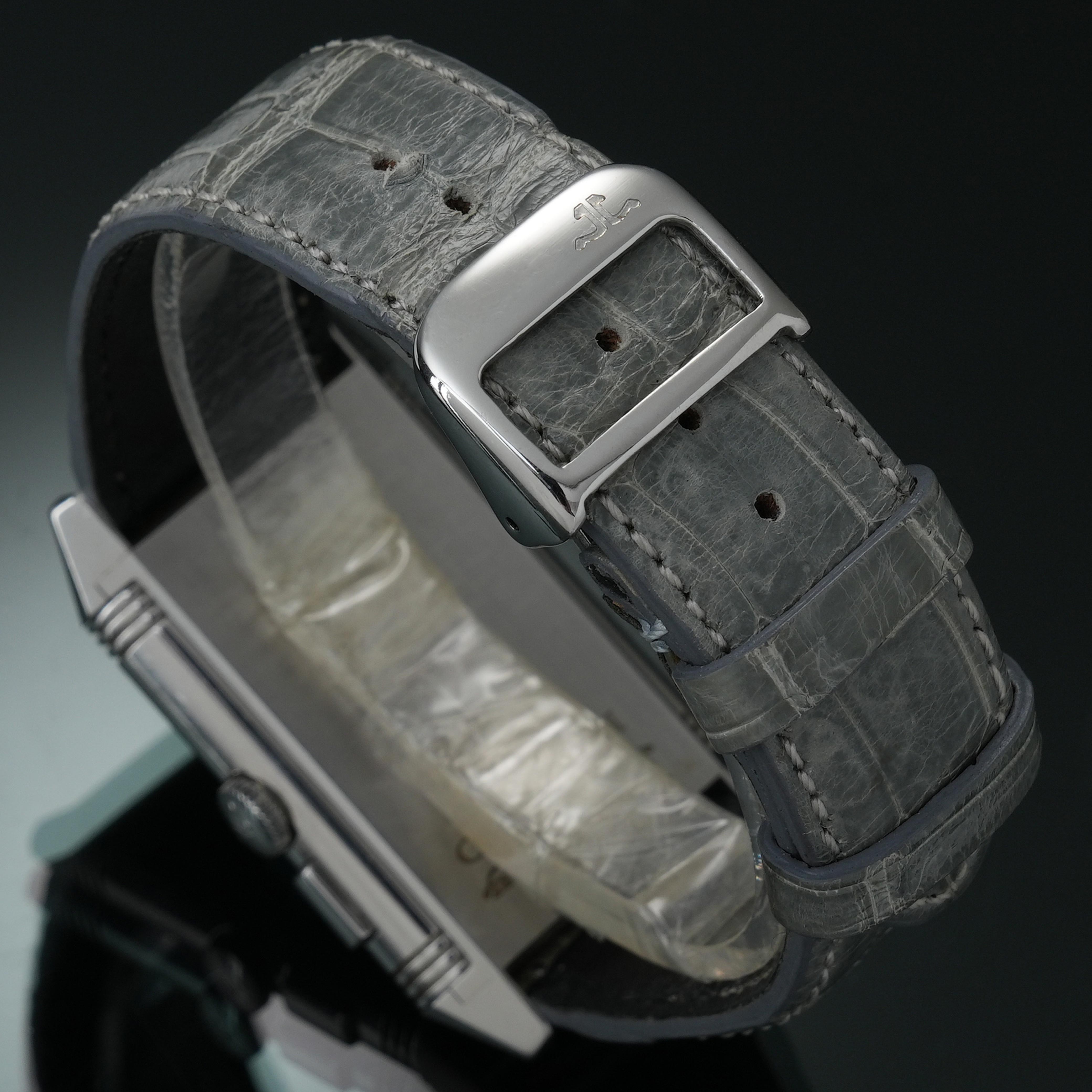 Jaeger LeCoultre(USED)예거 르쿨트르 Q3788570 그랑 리베르소 울트라씬 듀오페이스
